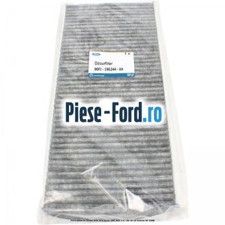 Filtru polen cu carbon activ Ford Fiesta 1996-2001 1.4 i 16V 90 cai #8C7C41DA4C